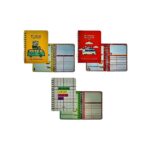 دفترلغت100برگ14*10 سیم از بغل ابرنگ کدA030-01 - تصویر 11