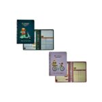 دفترلغت100برگ14*10 سیم از بغل ابرنگ کدA030-01 - تصویر 12