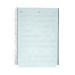دفترنت50برگ210*300سیمی جلد سخت اچ پلاس کدHP210 - تصویر 2