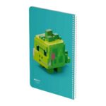 دفتر60برگ شطرنجی وزیری سیمی فانتزی الیپون کد881 - تصویر 5