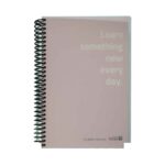 دفتر لغت120برگ سیم از بغل  جلد طلق ایمان کد0416 - تصویر 2