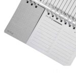 دفتریادداشت تودولیست (کاغذ سفید) 2تکه 210*110  برگ سری پیور بیوتی کد71516 - تصویر 4