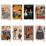دفتر100برگ بولت ژورنال رقعی21*15مسترنوت کد564کارتن30عددی - تصویر 9