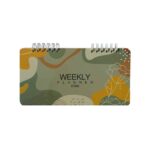 پلنر100برگ20*10سیمی آبرنگ سریWEEKLY کدA033 - تصویر 9