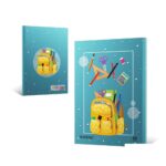 دفتر شطرنجی50برگ ته چسب میکرو کدD19 - تصویر 5