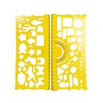 شابلون ژله ای هندسی حیوانات آریا کد 8041 - تصویر 2