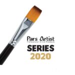 قلموتخت دسته بلند سری2020شماره 8دسته بلند پارس آرتیست سری2020 - تصویر 3