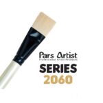 قلموتخت مو نسبتا نرم شماره 8 پارس آرتیست سری 2060 - تصویر 3