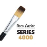 قلموتخت دسته بلند طلایی شماره صفر پارس آرتیست سری4000 - تصویر 3