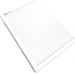 کاغذA4خطدار50برگی کلیپس  کد0053 - تصویر 2