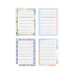 کاغذA4 خطدار50برگ فانتزی طرح دار میکرو کدJ52