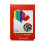 کاغذ 24رنگ34*24 روغنی کلیپس (10عددی) - تصویر 4