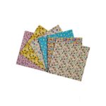کاغذ اوریگامی 48برگ 15*15سانت گلدار یکرو اوریکا - تصویر 4