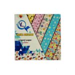 کاغذ اوریگامی 48برگ 15*15سانت گلدار یکرو اوریکا - تصویر 2