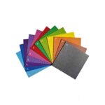 کاغذ اوریگامی 96برگ 15*15سانت ساده یکرو اوریکا - تصویر 3