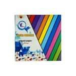 کاغذ اوریگامی 96برگ 15*15سانت ساده یکرو اوریکا - تصویر 2