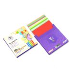 کاغذ اوریگامی ساده دورو14*14بسته60برگی اوریکا - تصویر 2