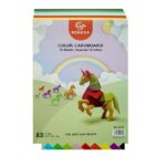 مقوا (180گرم)A3  بسته10رنگ100برگی برسا کدBC-A310