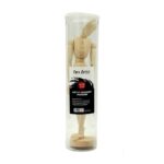 فیگورآدمک30سانت چوبی(جعبه طلقی)پارس آرتیست اعلا - تصویر 3