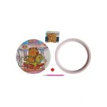 تابلو الماسی (دایره) کدYK-6532 - تصویر 3