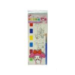 نقاشی آبرنگی(طرح کرومی)کدB9 یا کدCS-108 - تصویر 3
