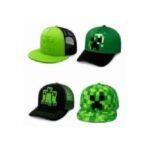 کلاه کپ ماینکرافت طرح Creeper کد01