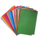 کاغذ 10رنگ A4کلیپس بسته 20برگی - تصویر 2
