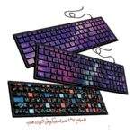 استیکرکیبورد آبرنگ کدA017 - تصویر 2