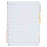یدک دفتر کلاسوری 26حلقه دفترکلاسوری کد8647 ایمان 100برگ