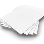 کاغذسفید100برگی A4 پارس