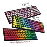 استیکرکیبورد آبرنگ کدA017 - تصویر 4