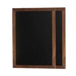 تخته سیاه و وایت برد دورو60* 40پایار