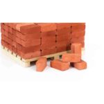 آجرفشاری قرمز(سه سوراخ) مقیاس 1/12تعداد400عددی اشل - تصویر 3