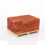 آجرفشاری قرمز(سه سوراخ) مقیاس 1/12تعداد400عددی اشل - تصویر 8