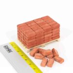 آجرفشاری قرمز مقیاس  1/24 تعداد 500عددی اشل - تصویر 2