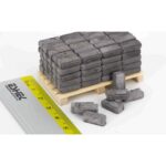 آجرنماطوسی مقیاس1/24تعداد500  عددی اشل - تصویر 3