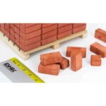 آجرنماقرمزمقیاس 1/12 تعداد400عددی اشل - تصویر 6