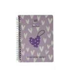 پلنر80برگA5سیمی20*14آبرنگ سری زبان من کدA052 - تصویر 4
