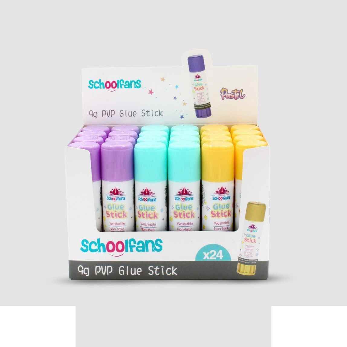 4e747e6e-4086-4f2b-b123-cdbccc21c597.jpg چسب ماتیکی 9گرم اسکول فنز کد92701 - تصویر 1