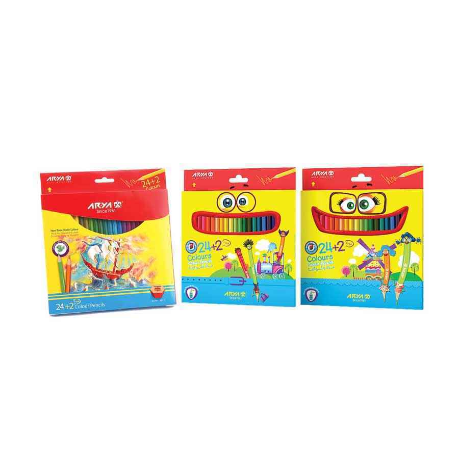 5d84a78f-b1fd-42e5-be79-e1c1d2a693bb.jpg مدادرنگی24رنگ جعبه مقوایی آریا کد3017ـ 3098*120عدد* - تصویر 1