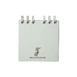 دفتریادداشت80برگ10*10 سیمی جلد سخت Tiny cute برگ سری کیوت پالت کد70708
