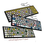 استیکرکیبورد آبرنگ کدA017 - تصویر 6