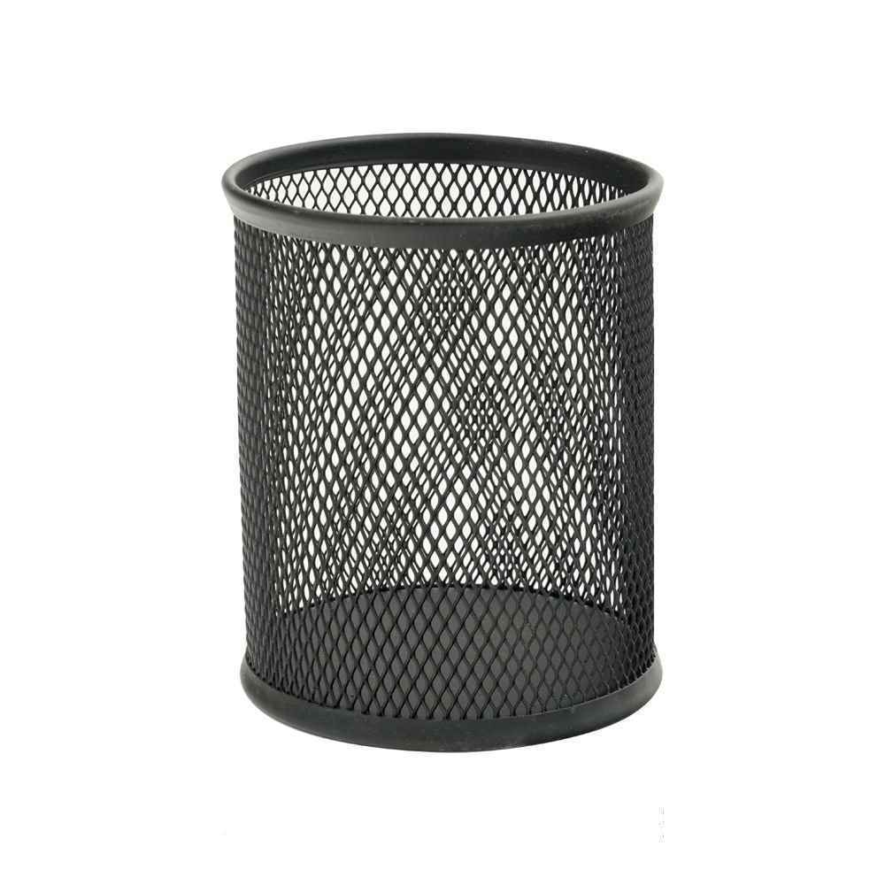 87d72a54-4c84-4080-9730-f92af95670a2.jpg جاقلمی فلزی توری گرد مشکی سورنا/کرونا رگلام 12 عددی جدید - تصویر 1