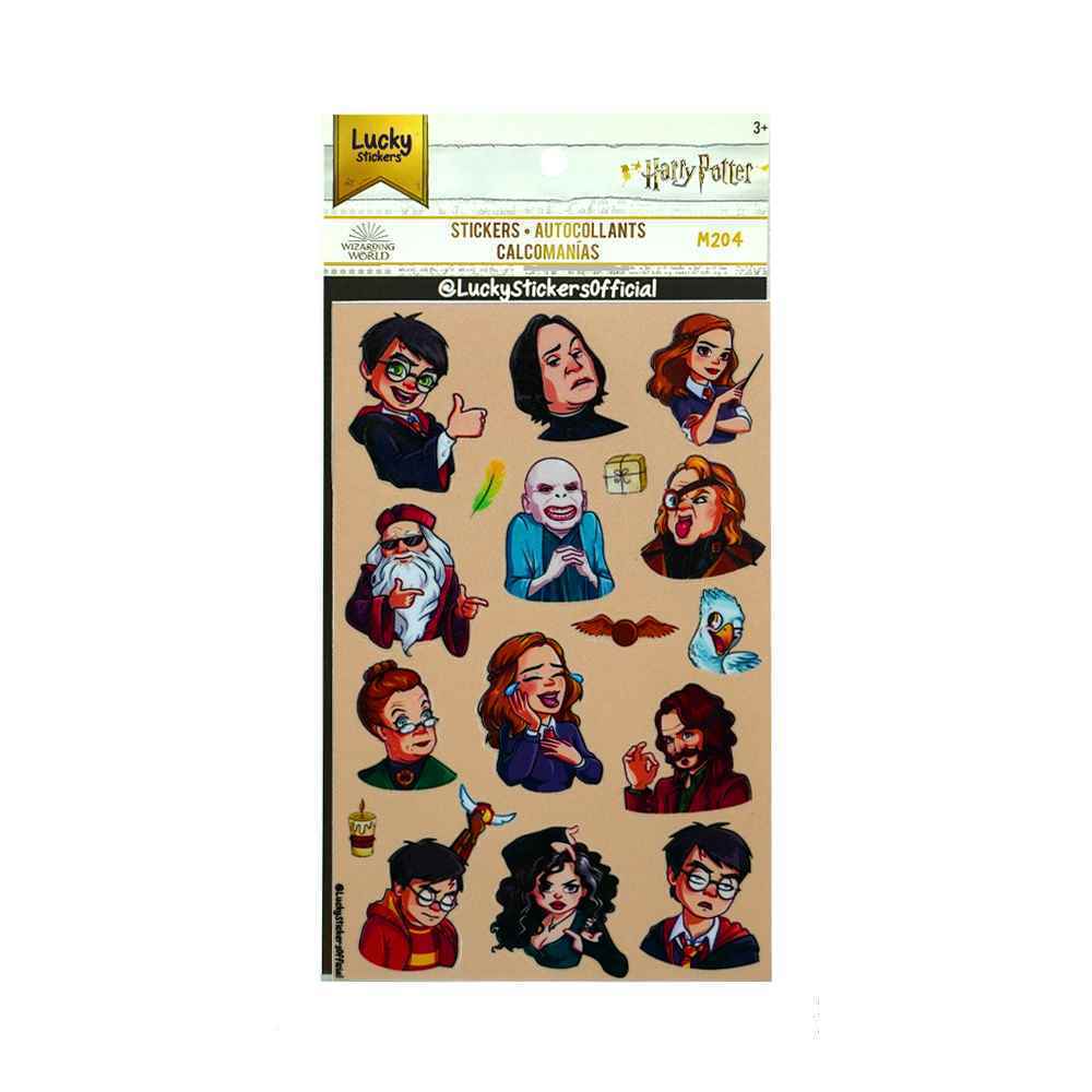 90c1e8a6-11b7-4153-8d7d-cc91a713851b.jpg استیکر فانتزی سری لوکی طرح هری پاتر کد204 - تصویر 1