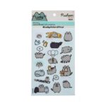 استیکر فانتزی سری لوکی طرح گربه پاشین کد183