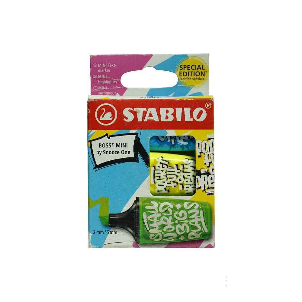 a5ef5703-c7c4-495f-91aa-d4168f387e8e.jpg علامت زن جور3رنگ باس مینی (فسفری اسنوز) استابیلو کد07/03-61 - تصویر 1