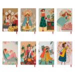 دفتر100برگ بولت ژورنال رقعی21*15مسترنوت کد564کارتن30عددی - تصویر 2