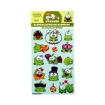 استیکر فانتزی سری لوکی طرح بازی My Om Nom کد208