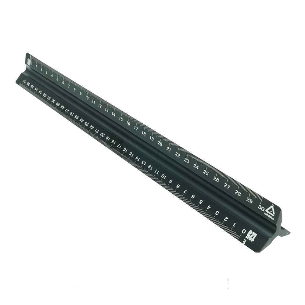 c1efaf1e-1bd7-4590-9660-633c5d912cc9.jpg اشل30سانت حرفه ای بدنه آلومینیوم مشکی MORSAبومیران - تصویر 1