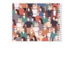 دفتر100برگ وزیری سیمی کلاسیک الیپون کد237کارتن 40 - تصویر 6